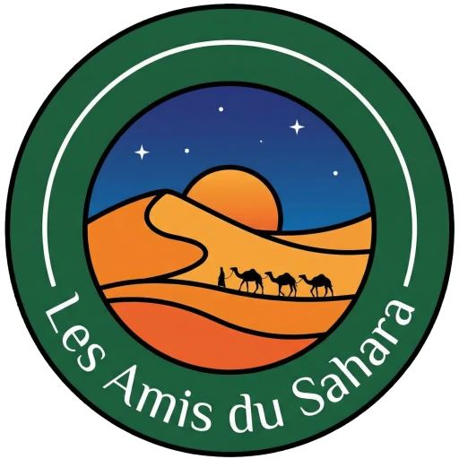 Logo Les Amis du Sahara - Agence de voyages désert Maroc