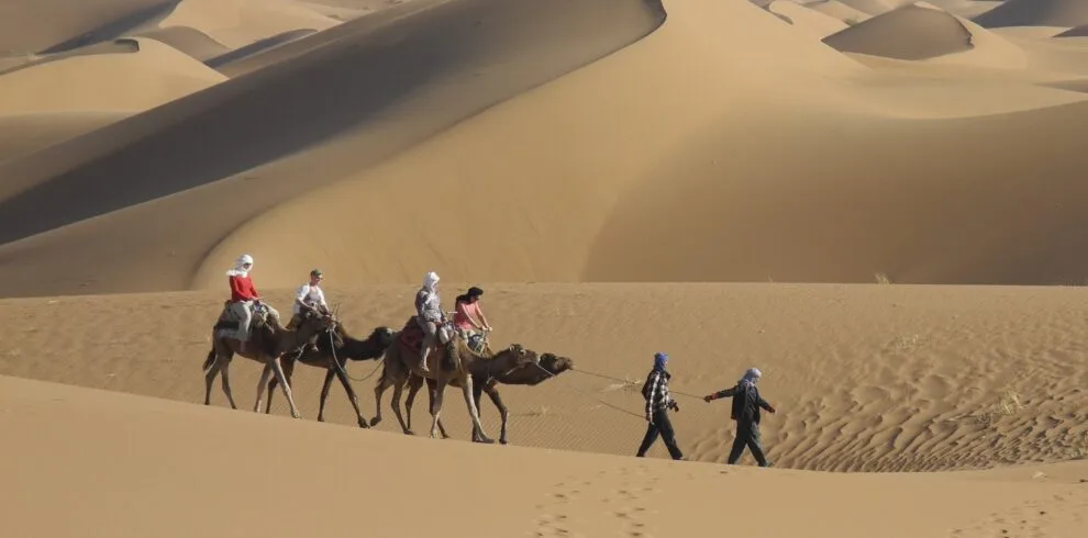 4th picture next to excursions 1 - Circuit désert Maroc Les Amis du Sahara
