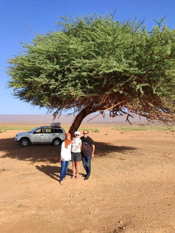 Arches et pisé traditionnel à Zagora
