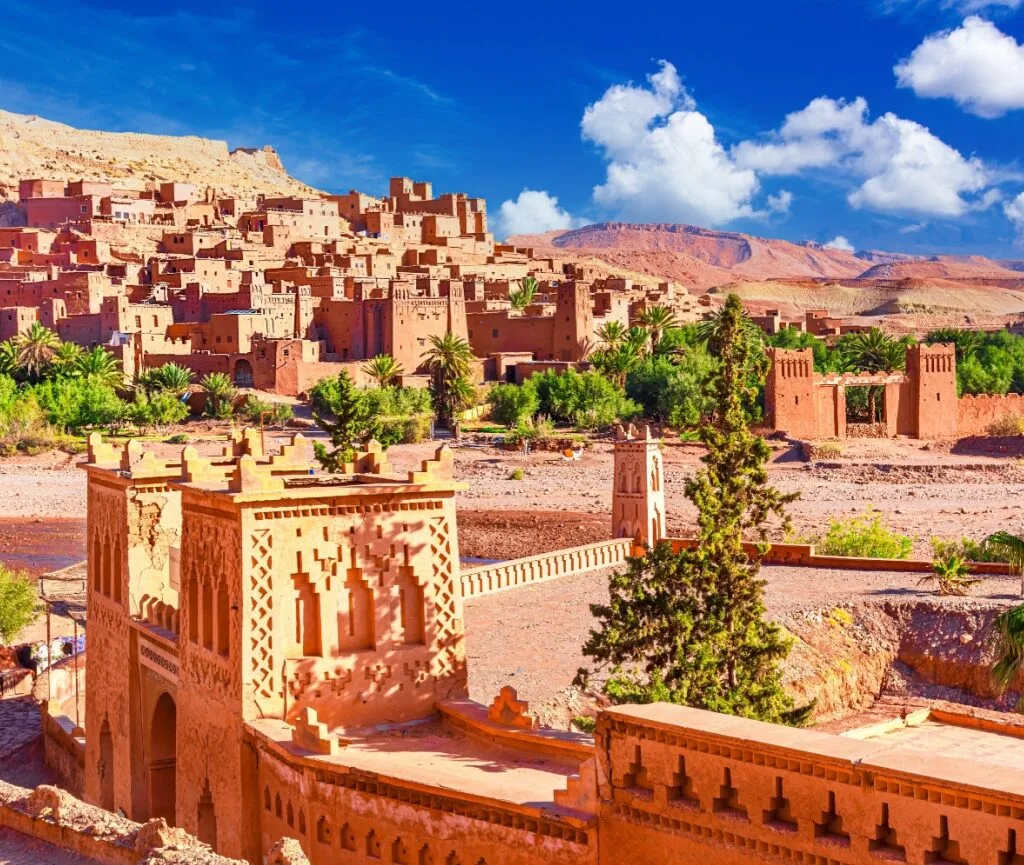 Ait Benhaddou sunny Ouarzazate - Circuit désert Maroc Les Amis du Sahara