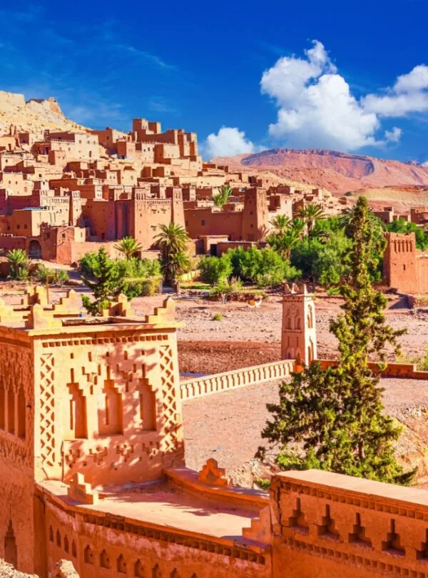 Ait Benhaddou sunny Ouarzazate - Circuit désert Maroc Les Amis du Sahara