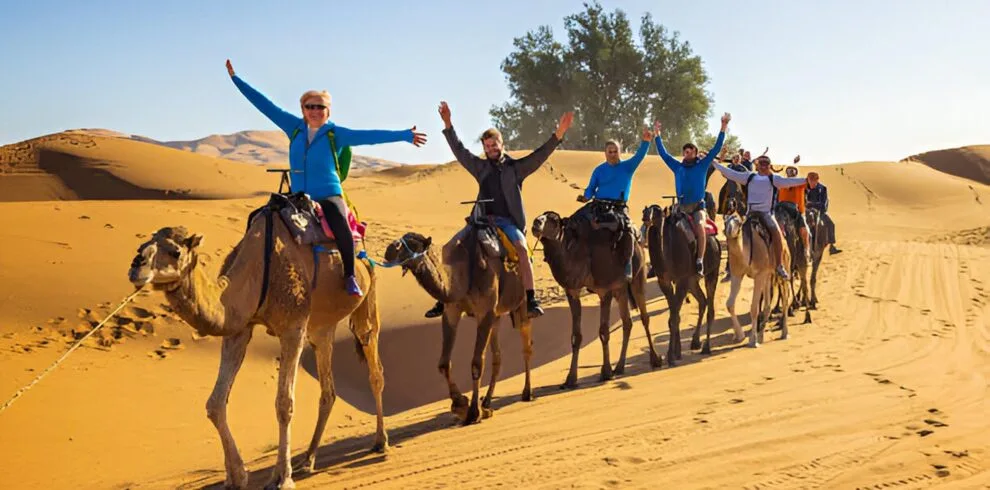 Camel ride 5 - Circuit désert Maroc Les Amis du Sahara
