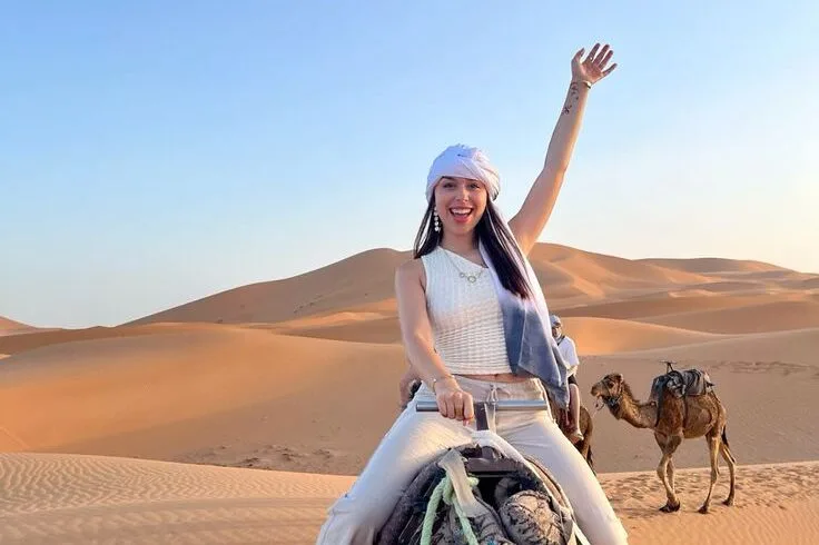 Camel ride merzouga - Circuit désert Maroc Les Amis du Sahara