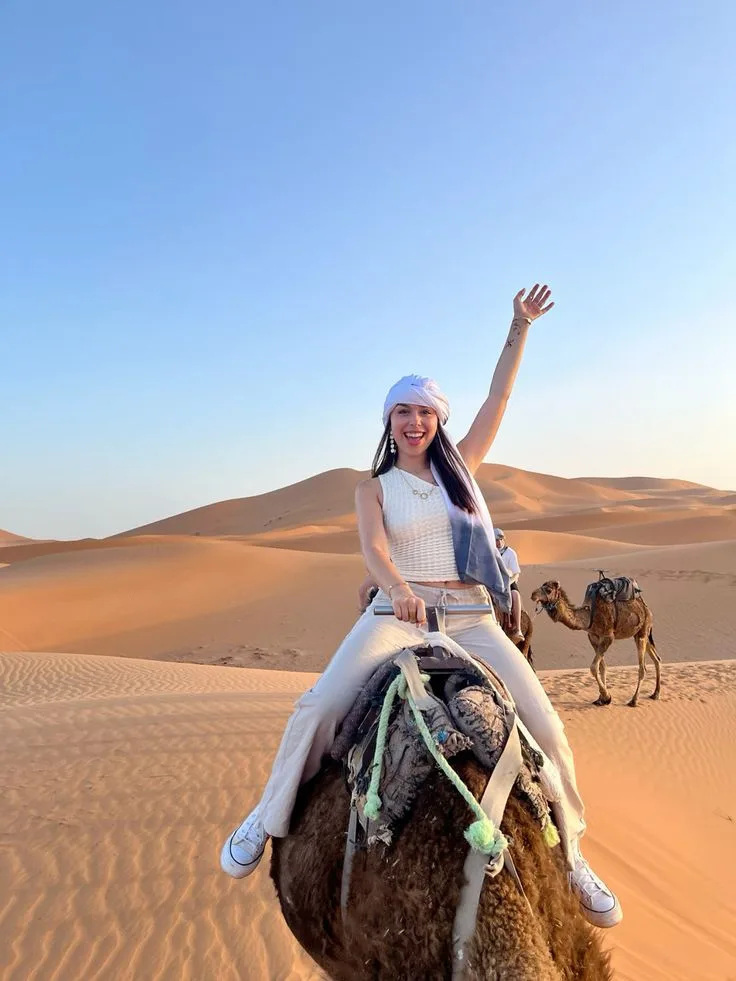 Camel ride merzouga - Circuit désert Maroc Les Amis du Sahara