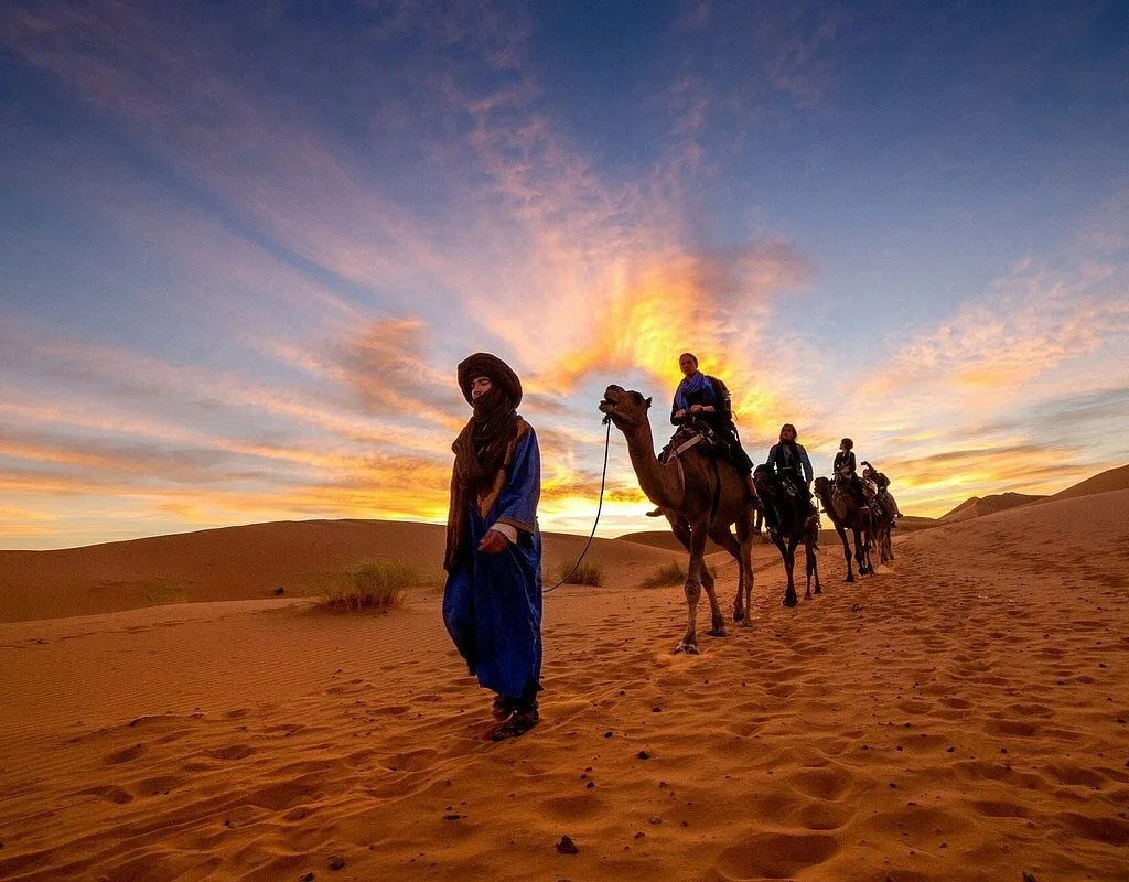 Caption - Circuit désert Maroc Les Amis du Sahara