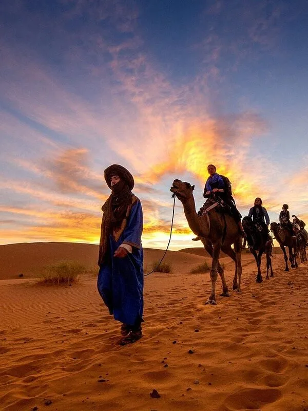 Caption - Circuit désert Maroc Les Amis du Sahara