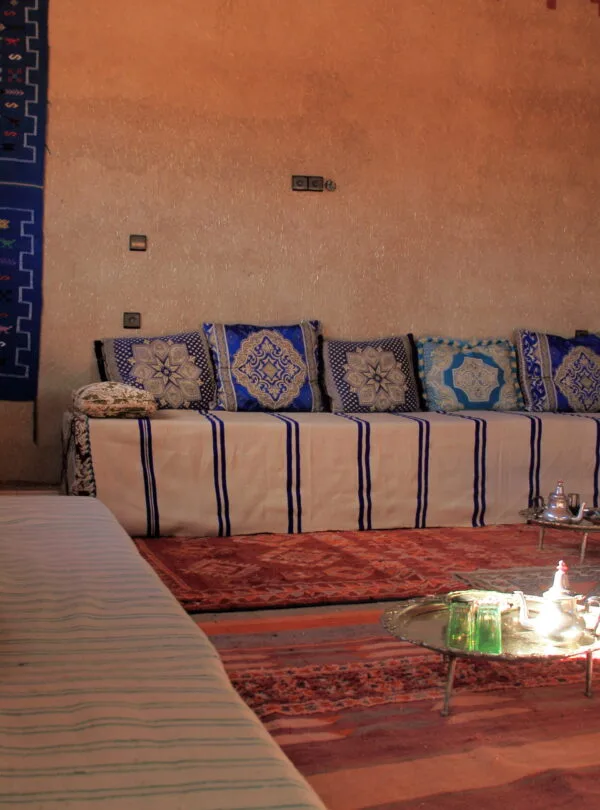 Interior chez hammadi 1 - Circuit désert Maroc Les Amis du Sahara
