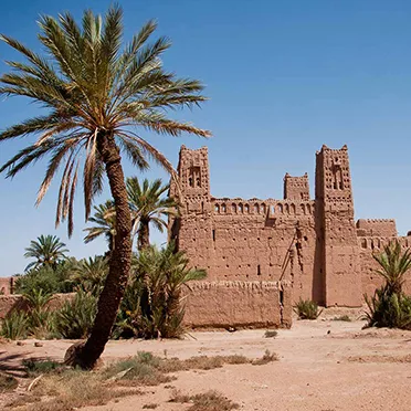 Lieu skoura B - Circuit désert Maroc Les Amis du Sahara