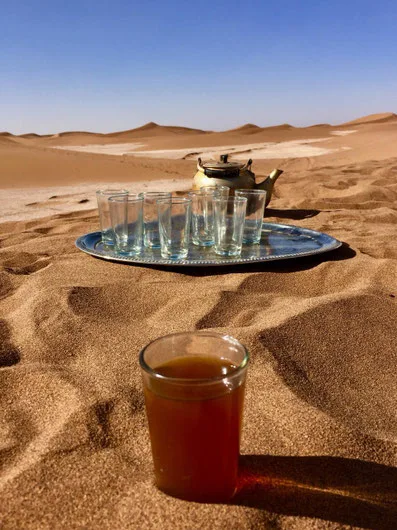 Tajine marocain fait maison à l'auberge