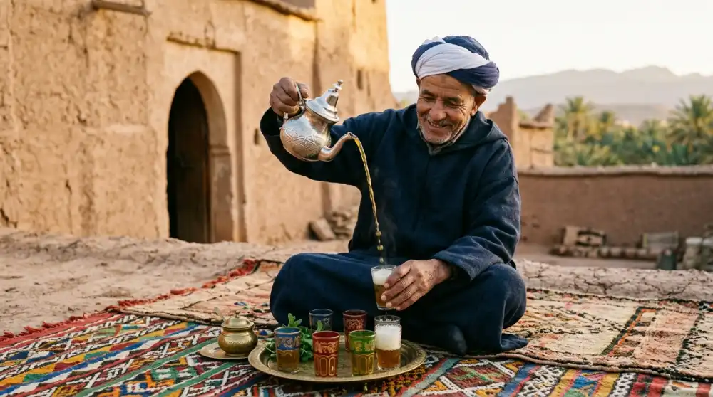 Circuit 3 Jours de Merzouga à Zagora : Traversée des Deux Déserts & Oasis