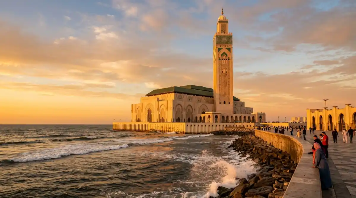 Grand Tour 8 Jours Casablanca : Grande Boucle Villes Impériales & Désert