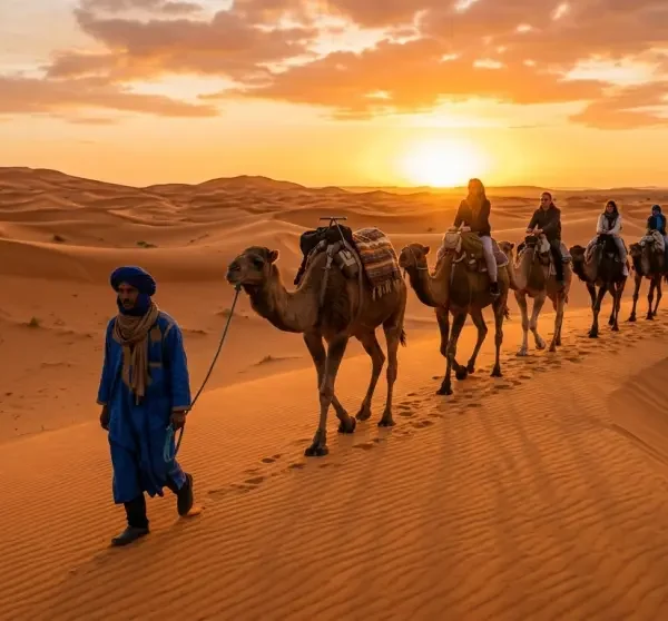 Circuit désert Merzouga dunes Erg Chebbi Maroc