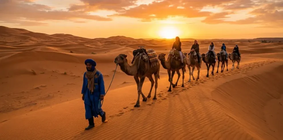 Circuit désert Merzouga dunes Erg Chebbi Maroc