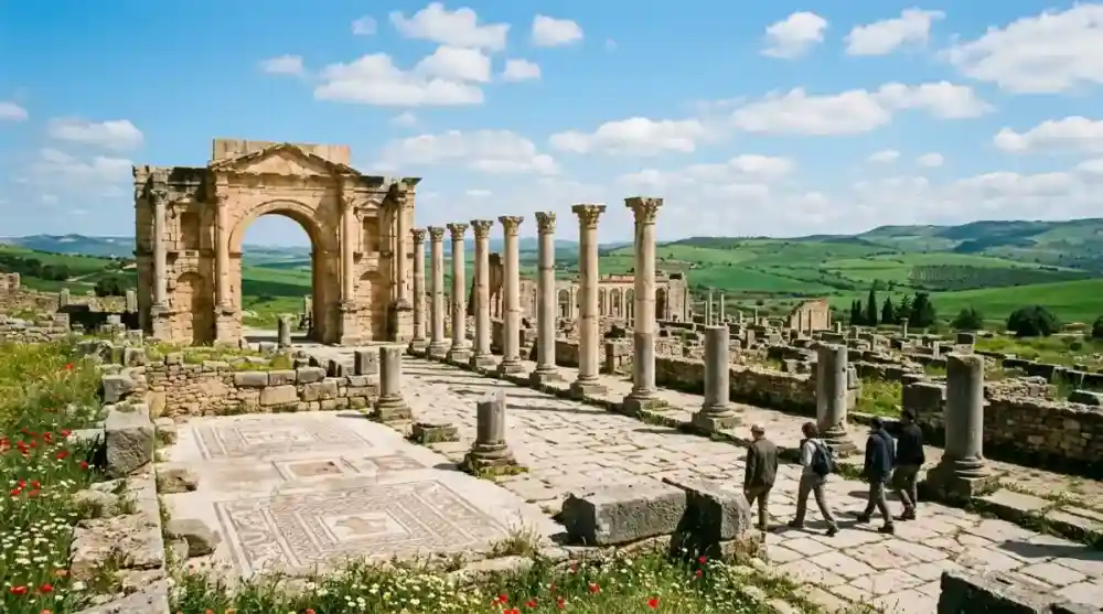 Circuit 4 Jours de Fès vers Meknès, Volubilis & Merzouga