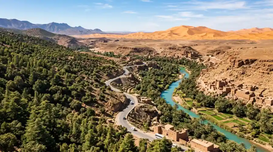 Circuit 3 Jours de Fès au Désert de Merzouga Aller-Retour