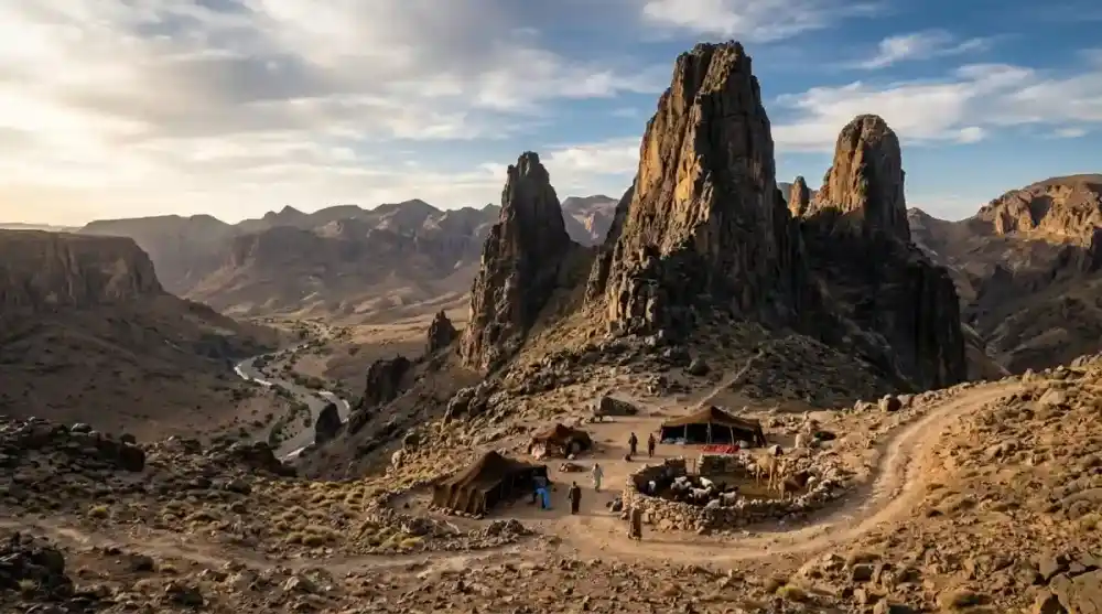 Circuit Panoramique 2 Jours : Zagora aux Gorges du Dadès via le Jbel Saghro