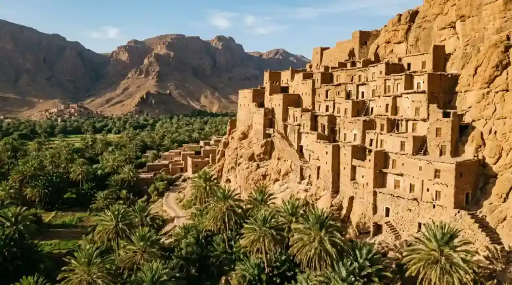 Grande Traversée 4 Jours : Zagora à Taroudant par les Oasis de Tata & l'Anti-Atlas