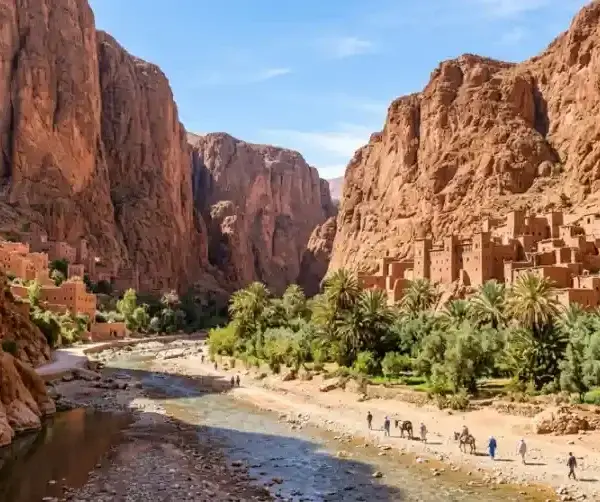 Circuit Gorges du Todra et Vallée du Dadès Maroc