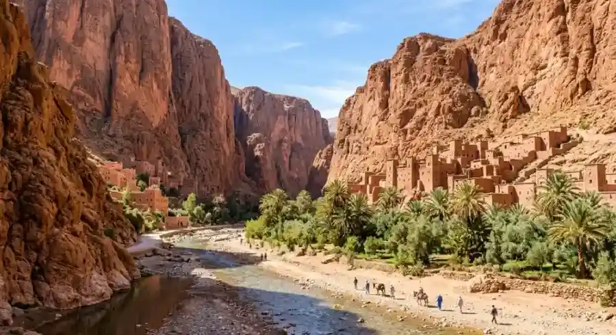 Circuit Gorges du Todra et Vallée du Dadès Maroc