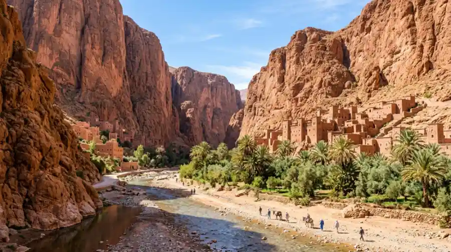 Circuit 4 Jours de Fès à Marrakech via le Désert de Merzouga