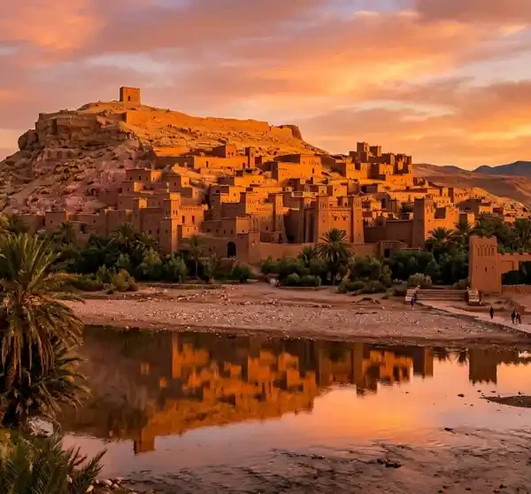 Kasbah Ait Ben Haddou Ouarzazate patrimoine UNESCO Maroc