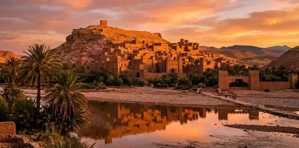 Kasbah Ait Ben Haddou Ouarzazate patrimoine UNESCO Maroc