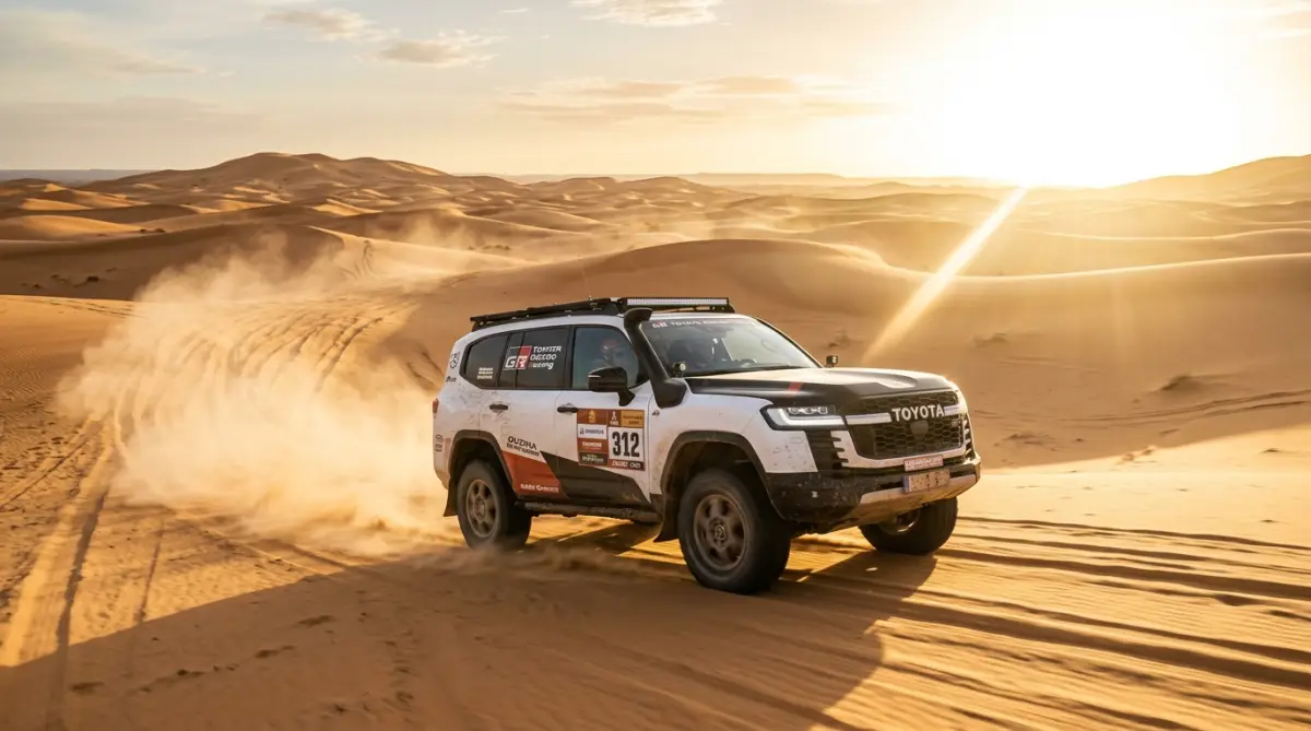 Raid Aventure 4x4 2 Jours : Merzouga à Zagora par la Piste Paris-Dakar & Ouzina